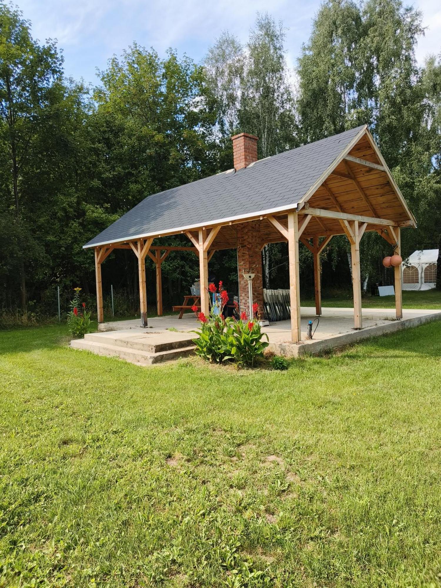 Zagajnik Country Camp Obok Suntago Βίλα Grabce-Towarzystwo Εξωτερικό φωτογραφία
